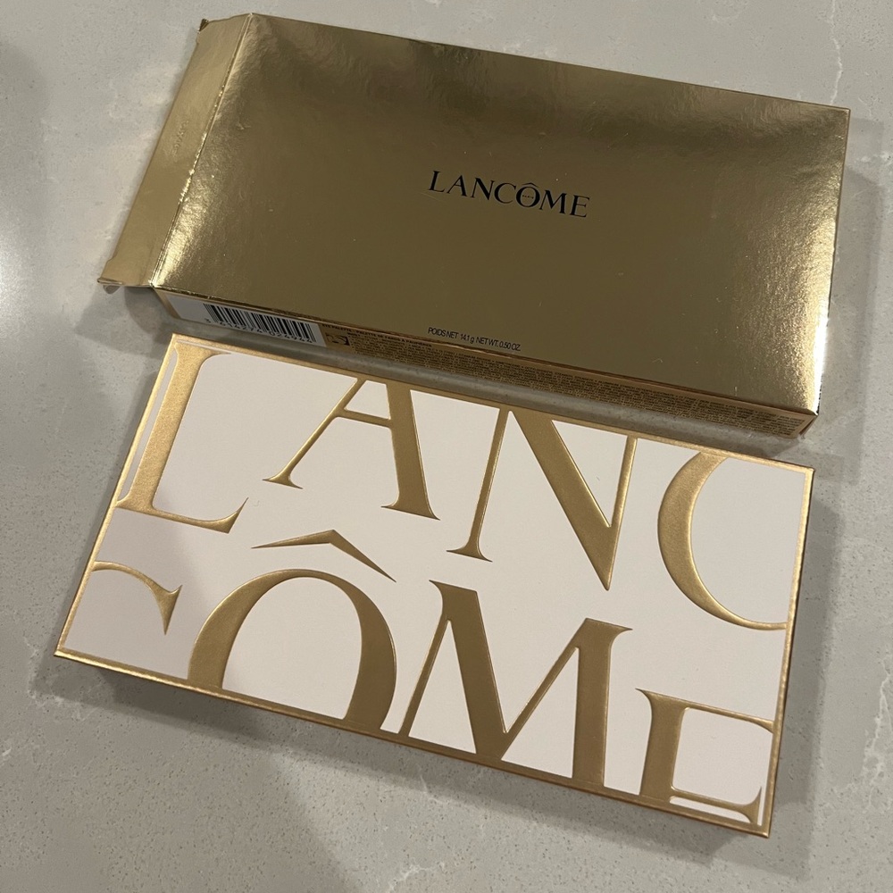 Lancôme eye palette 2023 holiday edition